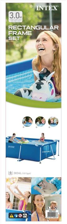 Produktbild Intex Rectangular Frame (300 x 200 x 75 cm)