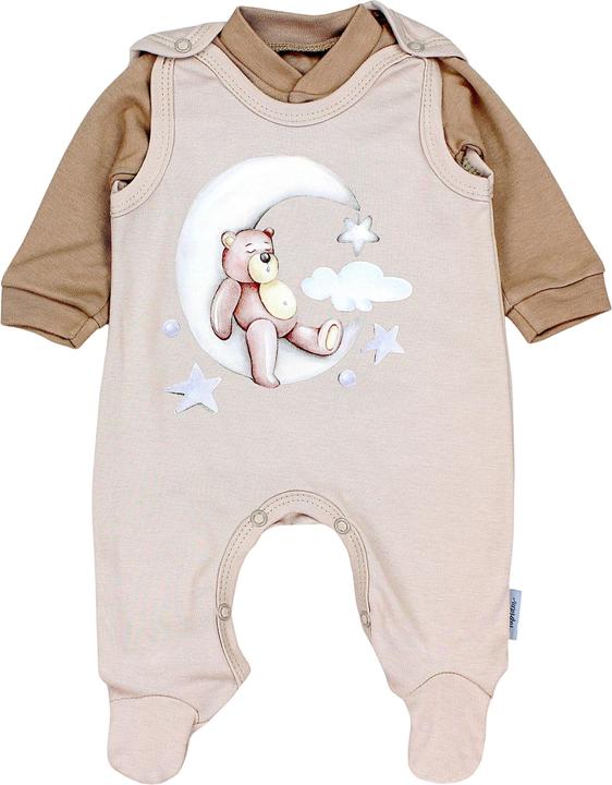 Bärchen Mond Beige