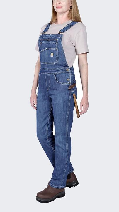 Actual product image Carhartt Ogrodniczki Rugged Flex Denim Arches (S)