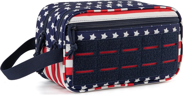 Only-Bags.Store Taktische Kulturtasche, Hygienetasche, Werkzeugtaschen, kleines Set, Herren-Rasierset, Reisedusche