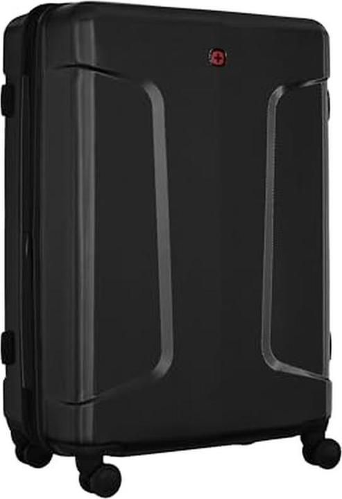 Wenger Valise rigide à double roues pivotantes, compartiment extensible et système de compression (115 l)