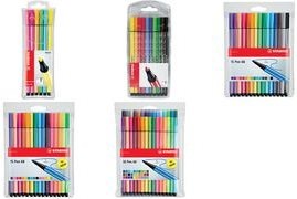 Actual product image STABILO Pen 68 Premium felt-tip pen (Multicoloured, 15 x)