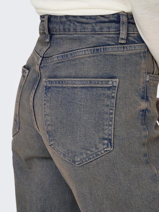 Image du produit Only ONLJUICY Hohe Taille Weiter Beinschnitt Jeans Jeans mit weitem Bein (W27/L32)