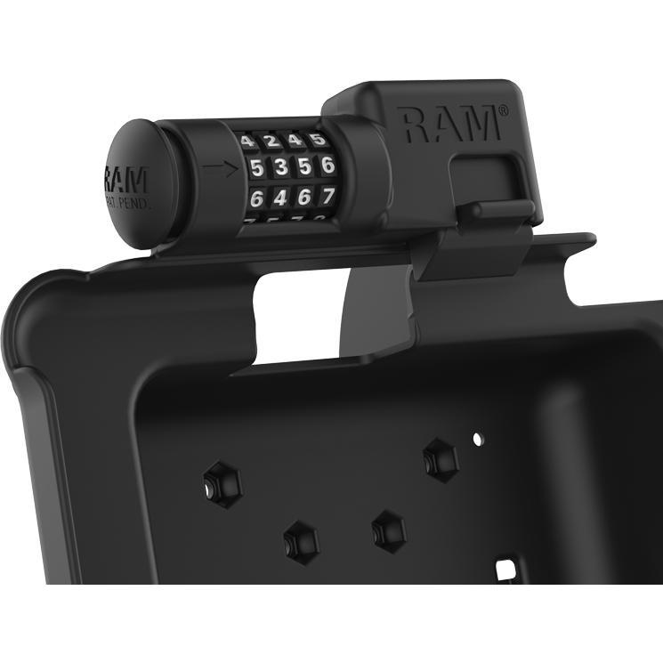 Thumbnail - RAM Mounts RAM-HOL-ZE10PDCLU, Tablet Halterung, Schwarz