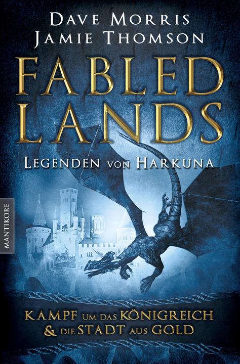 Produktbild Fabled Lands - Legenden von Harkuna (Deutsch, Dave Morris, Jamie Thomson, 2016)