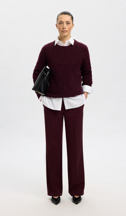 Produktbild Selected Slflulu Ls Knit O-Neck Noos (S)