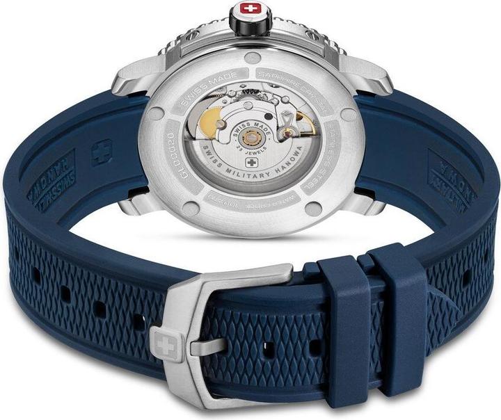 Produktbild Swiss Military Hanowa SMWGL0002002-SET Maitre Plongeur Automatic Set (44.50 mm)