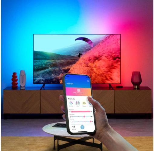 Image du produit WiZ HDMI Sync Box + Lightstrip 55 bis 65 Zoll