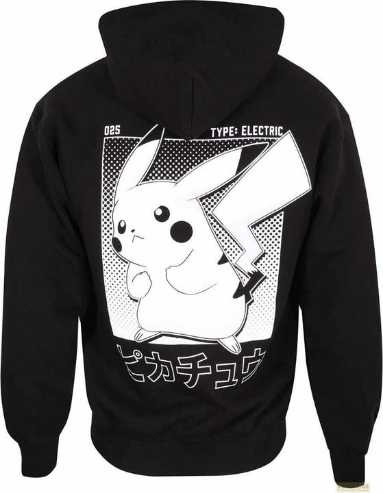 Produktbild Heroes Inc Pokemon sweater à capuche Halftone Pikachu (M) (M)