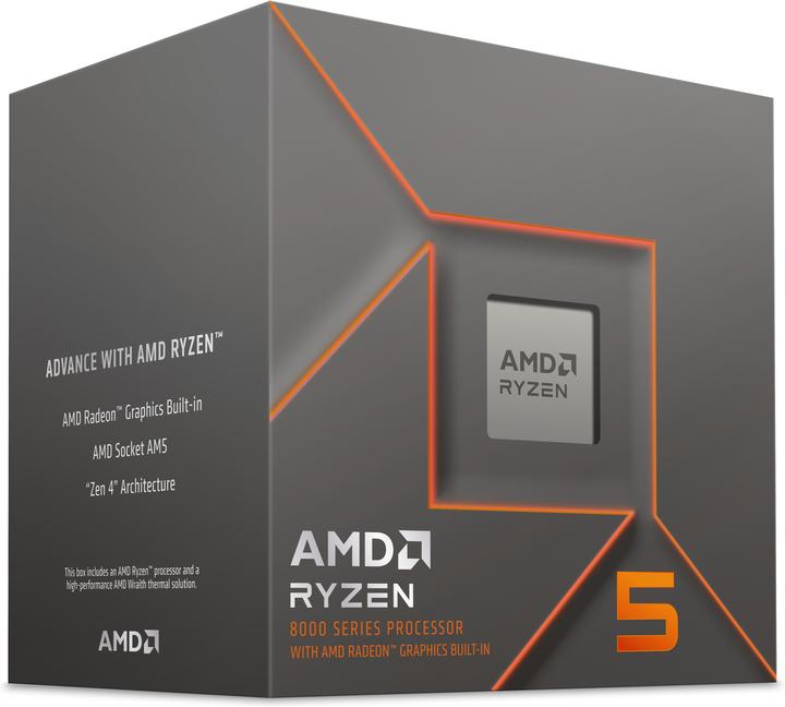 Immagine prodotto AMD Ryzen 5 8500G (AM5, 3.50 GHz, 6 -Core)