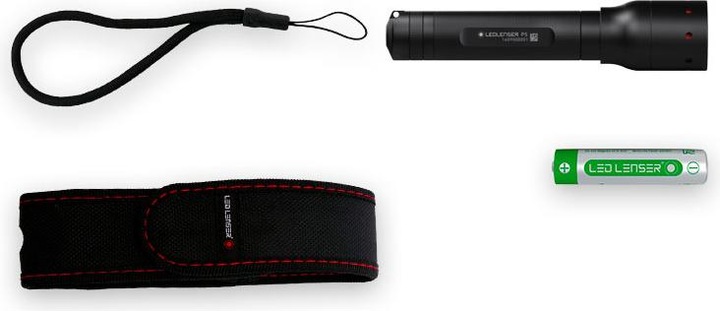 Produktbild Ledlenser P5 (11.30 cm, 140 lm)