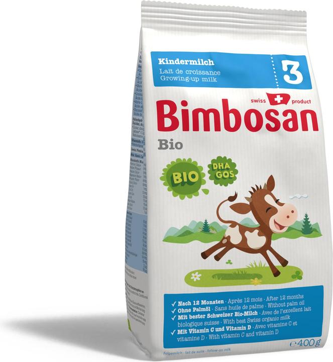 Actual product image Bimbosan Bio 3 (400 g, from 12 m.)