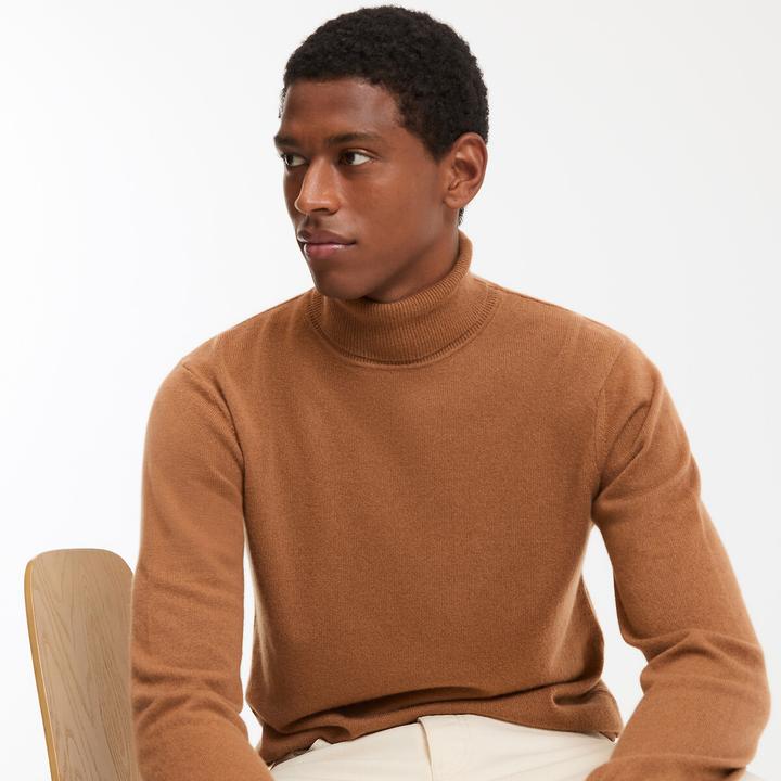 Actual product image La Redoute Collections Rollkragenpullover aus Kaschmir (S)