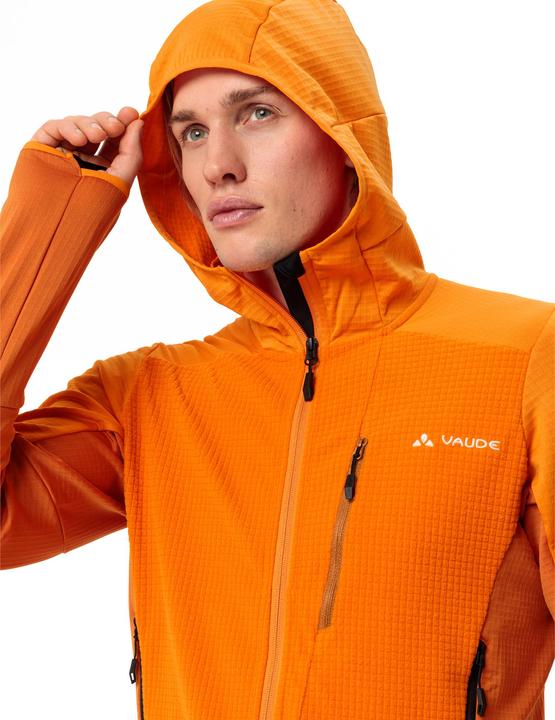 Actual product image Vaude Monviso Hoodie Grid Fleece (XL)
