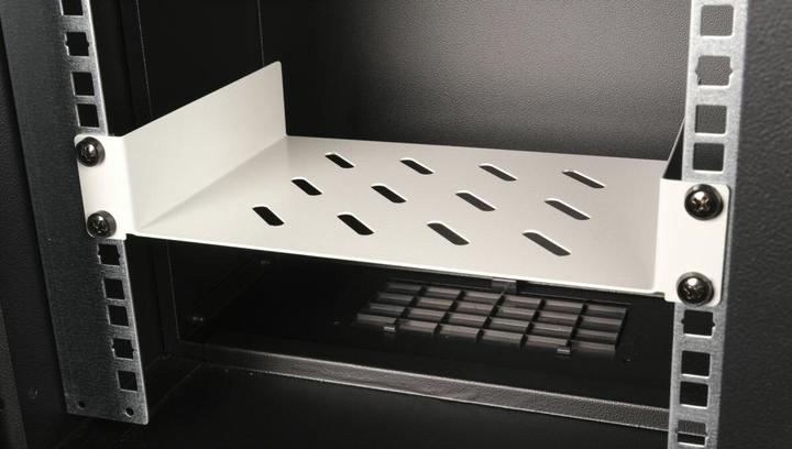 Produktbild equip Fachboden fest für Serverschränke, 1U gr