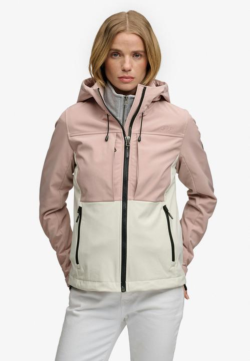 Actual product image Superdry Hooded Colourblock Trekker Jacket (M)