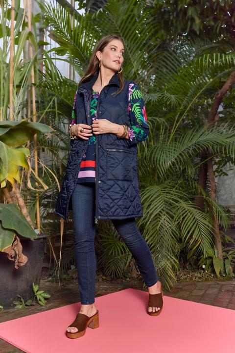 Actual product image Ulla Popken Oversized Quilted Vest (42, 44)