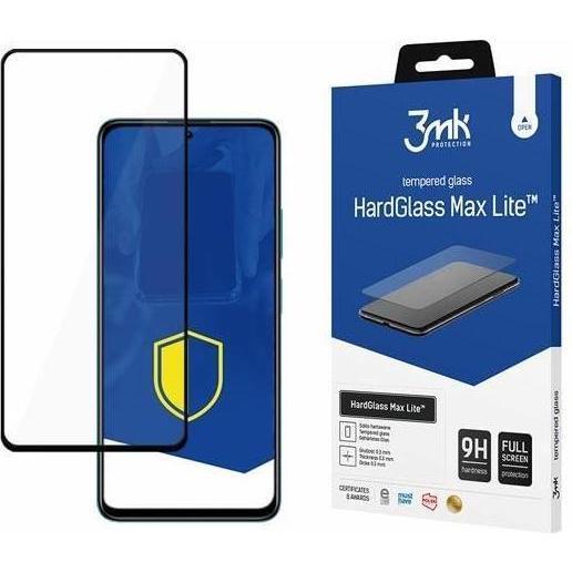 3Mk Nero Hardglass Max Lite Per Xiaomi Redmi Note 11T 5G (1 Pz., Xiaomi Redmi Nota 11T 5G), Pellicola Protettiva Smartphone,