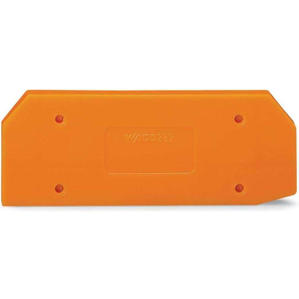 Wago Abschlussplatte (282-314)