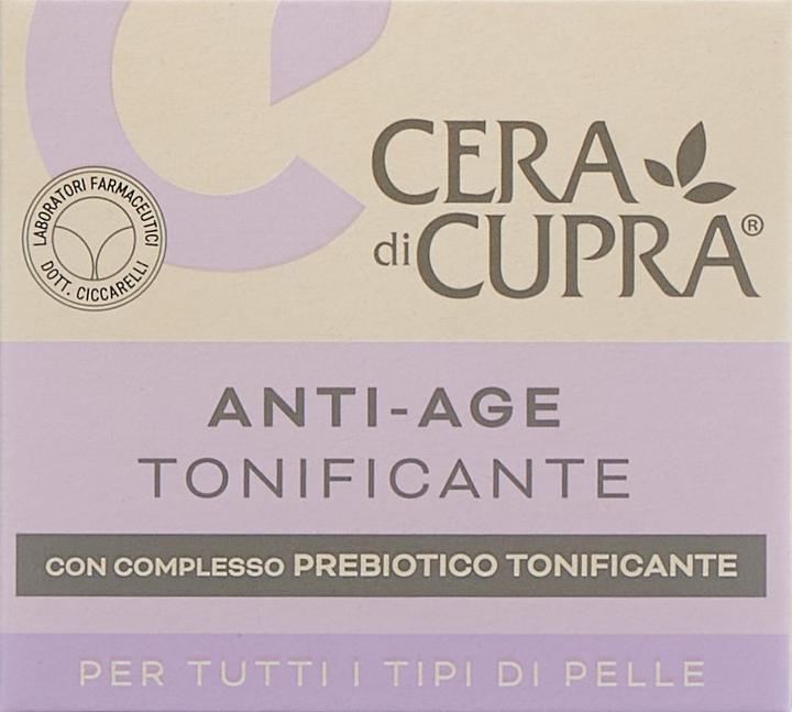 Actual product image Cera di Cupra crema antirughe cream (50 ml, Day cream)