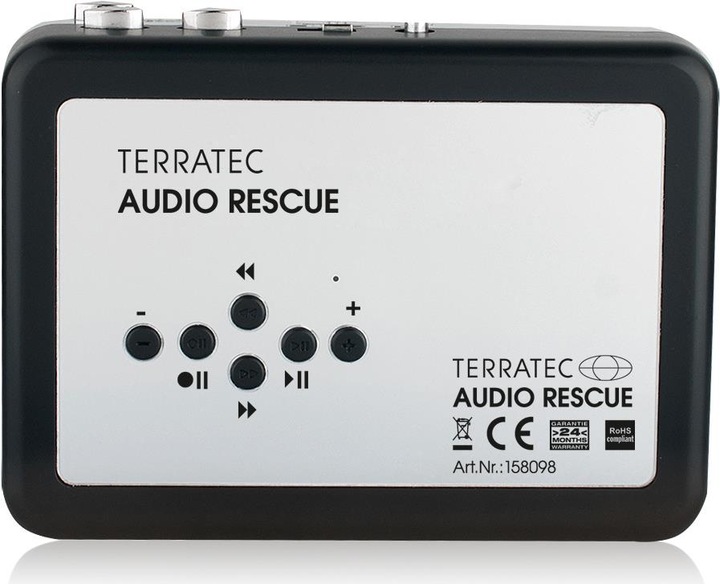 Produktbild Terratec Audio Rescue Digitalisiert Kassetten, CDs und LPs (Audio Converter)