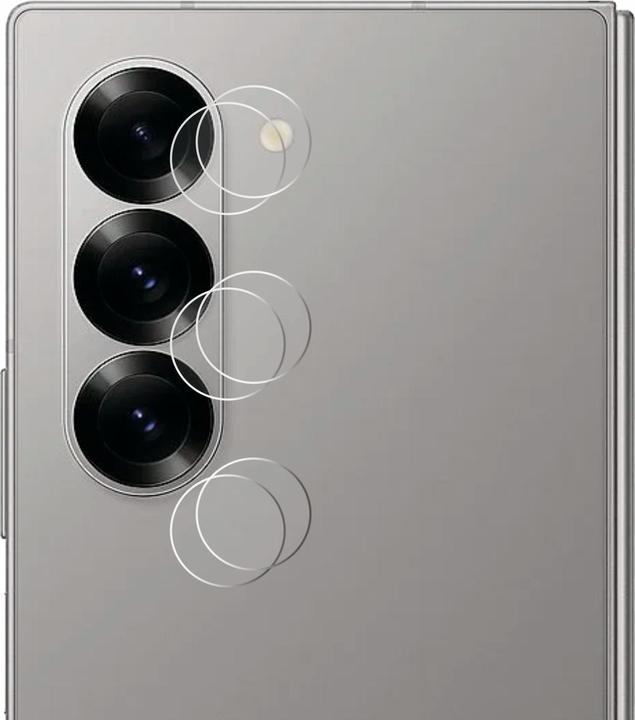 Produktbild ScreenLeaf Schutzfolie nachhaltiger Displayschutz Displayschutzfolie Folie Klar Transparent (2 Stück, Samsung Galaxy Z)