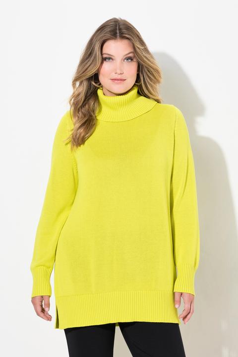 Actual product image Miamoda Pullover, A-Linie, Rollkragen (46, 48)