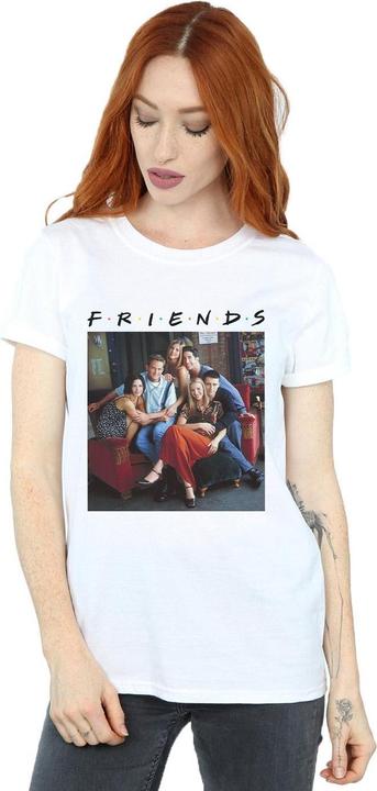 Immagine prodotto Friends Group Photo Couch Maglietta Ampia Donna (S)