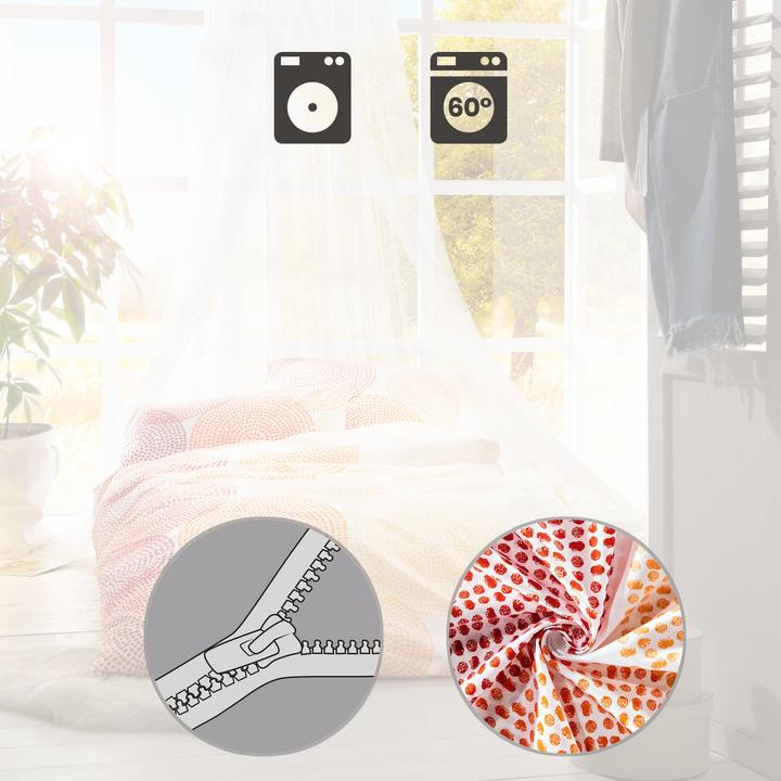 Actual product image Redbest Sparpaket 4-tlg. (Duvet cover, 135 x 200 cm, 80 x 40 cm)