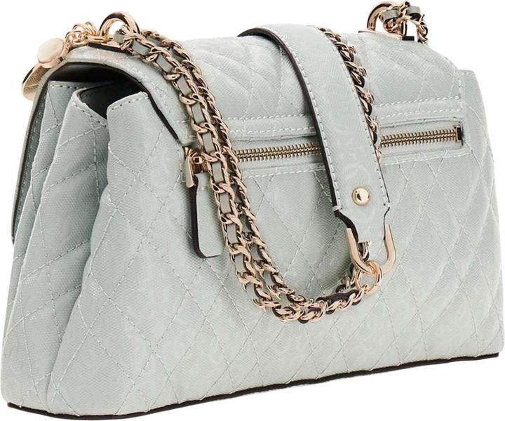 Actual product image Guess Isemay Convertible Xbody Flap Bag