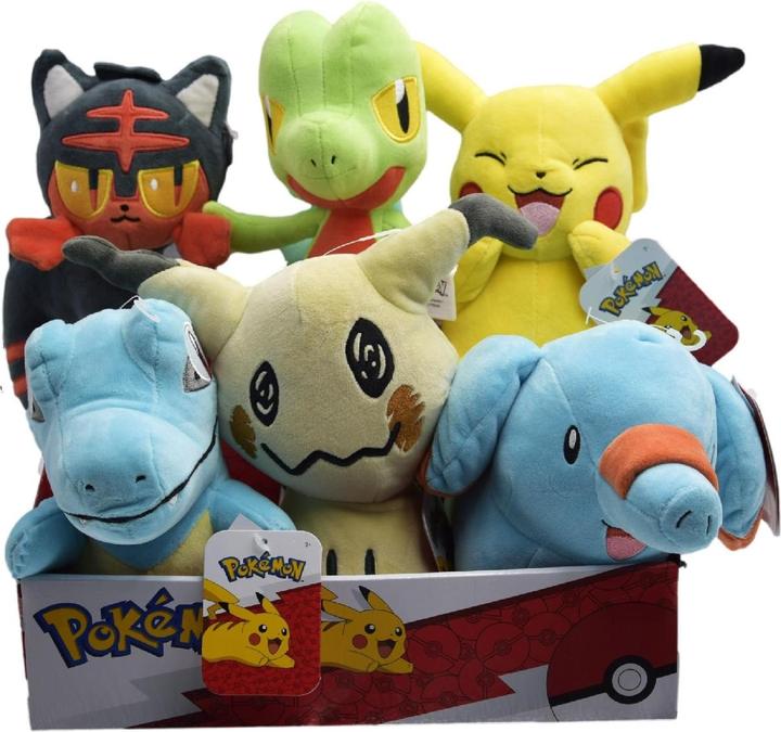 Actual product image Boti Pokemon Pikachu (20 cm)