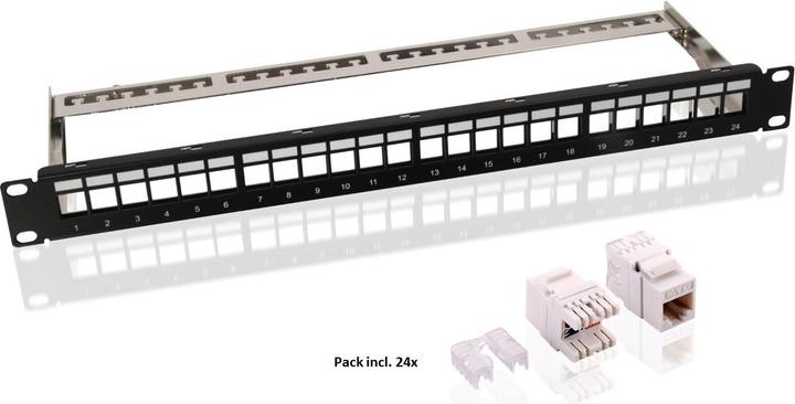 Produktbild Goobay Patch Panel (U/UTP, CAT6)
