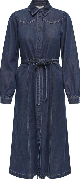 Actual product image Only ONLJULIE Langes Kleid Jeanskleid (3XL)