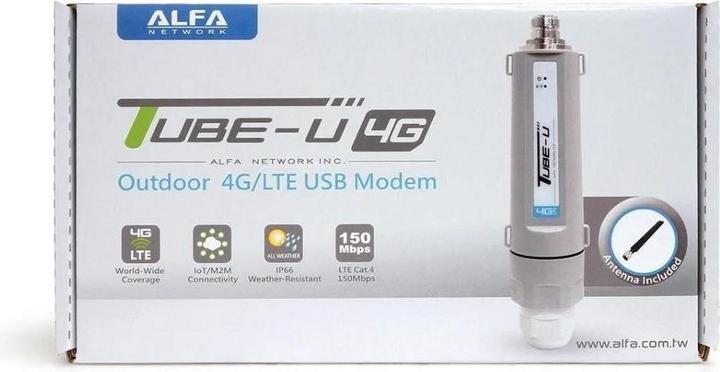Immagine prodotto Alfa Network Alfa Tube-U4Gv2 Global Tube-U4Gv2/G