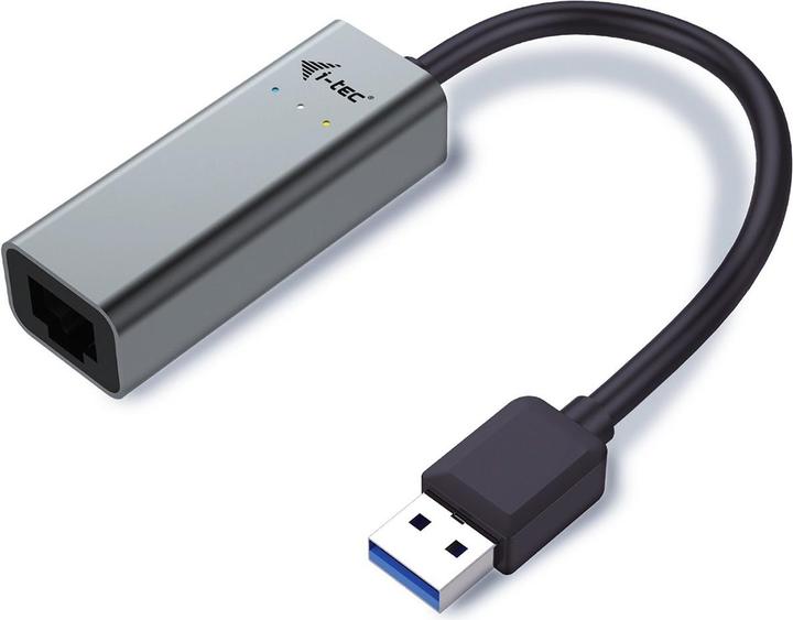 Produktbild i-tec USB 3.0 Metal GLAN Adapter (USB 3.0, RJ45 (1x))