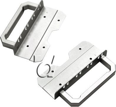 Actual product image Silverstone SST-RA01S Rackmount Kit - silver