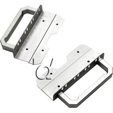 Silverstone SST-RA01S Rackmount Kit - silver, PC Gehäuse Zubehör
