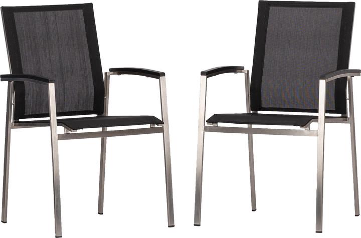 Immagine prodotto Acamp Set 2x Sedia impilabile AURIS