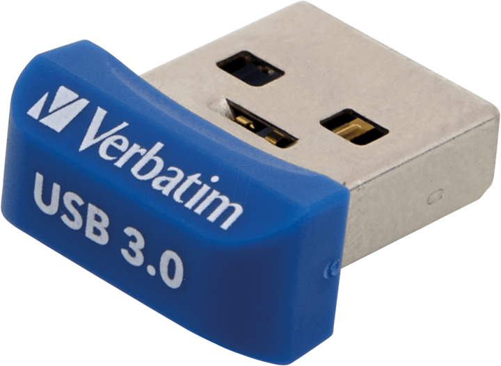 Image du produit Verbatim Nano USB (16 Go, USB-A, USB 3.0)