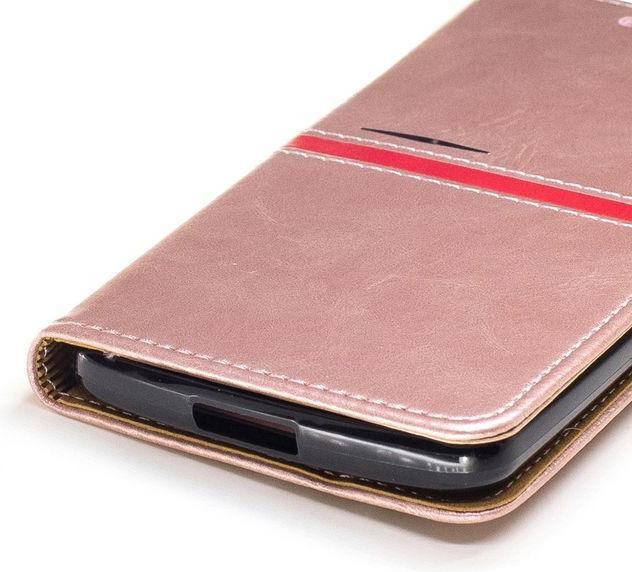 Produktbild MU Classic Case aus Leder mit Standfunktion (Elephone P8000)
