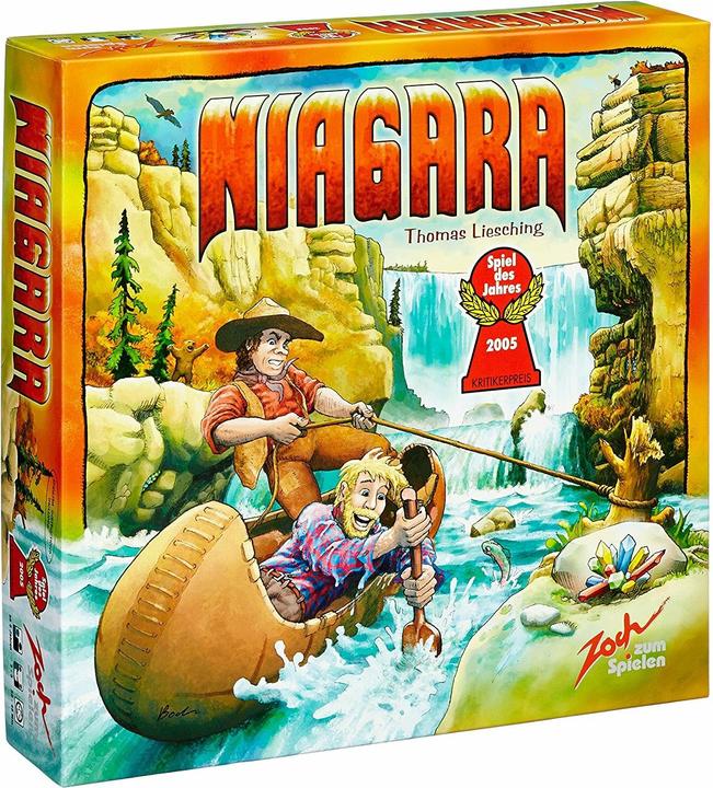 Produktbild Zoch Niagara (Deutsch, 3 - 5 Spieler)
