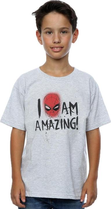 Produktbild SpiderMan I Am Amazing TShirt Jungen (128)