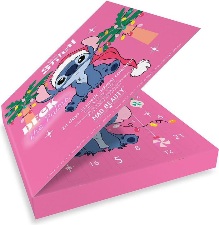 Actual product image Accentra Disney Stitch cosmetics