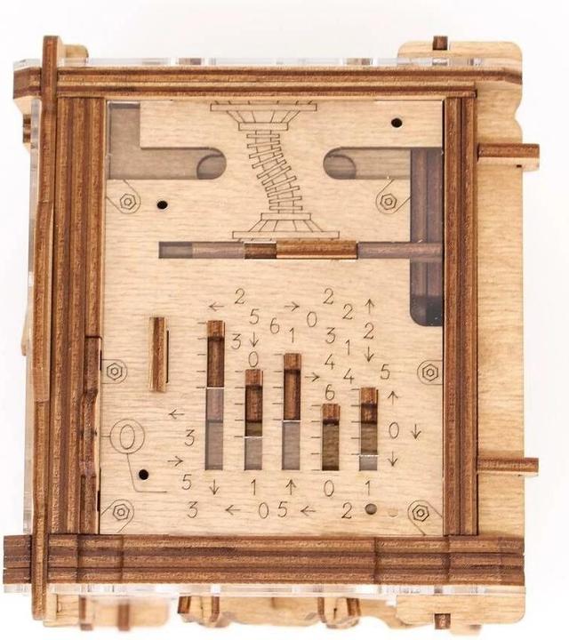 Actual product image iDventure 76 - Cluebox - Escape Room in einer Box, Cambridge Labyrinth, Puzzlebox, from 14 Years (German, French, English)