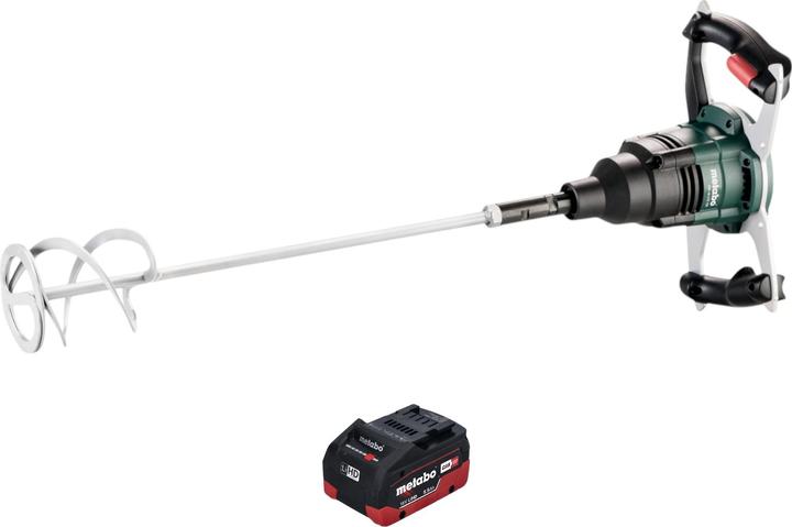 Image du produit Metabo RW 18 LTX 120 Ruhrwerk sans fil 18 V 40 l Quantité de mélange 1x batterie LiHD 5,5 Ah - sans