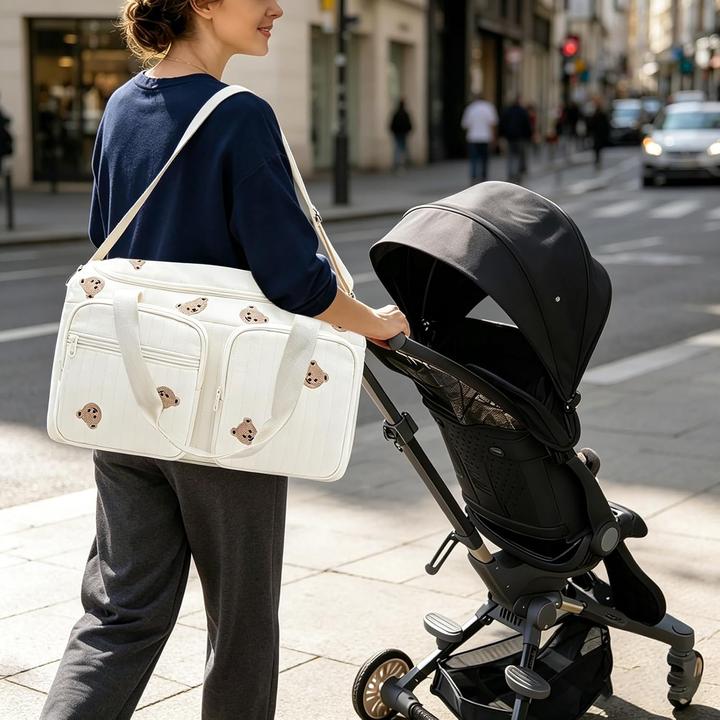 Produktbild Szsmart Wickeltasche mit Feuchttuchfach