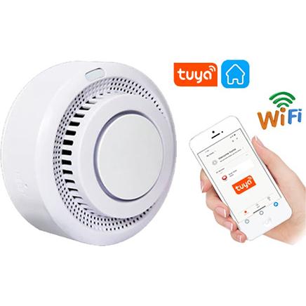 Tuya, Gefahrenmelder, SM-01 Smart Smoke Detector, WiFi