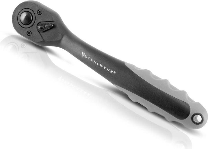 Produktbild Stahlwerk Profi-Umschaltknarre 1/2 Zoll aus Chrom Vanadium Stahl 72 Zähne