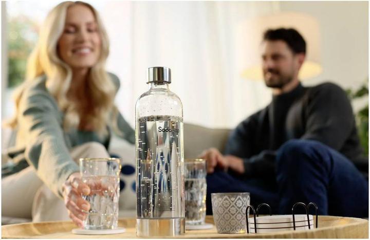 Actual product image Mysodapop Sodapop PET-Flasche Transparent