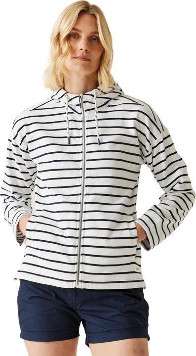 Immagine prodotto Regatta Bayletta II Felpa con Cappuccio e Zip Intera A Strisce Donna (44)